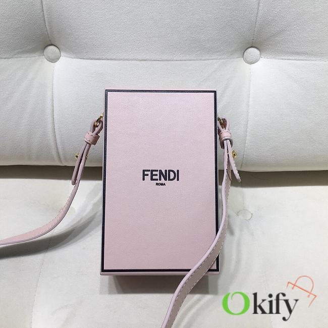 Fendi orizontal box bag 10 Pink - 1