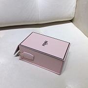 Fendi orizontal box bag 10 Pink - 3