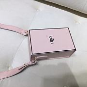 Fendi orizontal box bag 10 Pink - 6