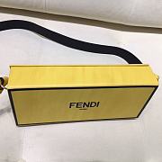 Fendi orizontal box bag 24 Yellow - 3
