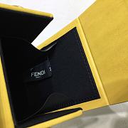 Fendi orizontal box bag 10 Yellow - 5