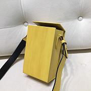 Fendi orizontal box bag 10 Yellow - 4