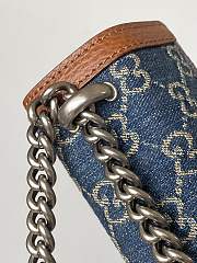 Gucci Dionysus Ophidia Blue 20 Mini Shoulder Bag  - 3