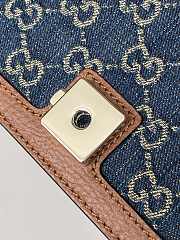 Gucci Dionysus Ophidia Blue 20 Mini Shoulder Bag  - 2