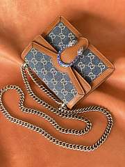 Gucci Dionysus Ophidia Blue 20 Mini Shoulder Bag  - 5