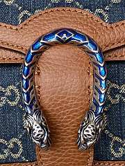 Gucci Dionysus Ophidia Blue 20 Mini Shoulder Bag  - 6