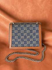 Gucci Dionysus Ophidia Blue 20 Mini Shoulder Bag  - 4