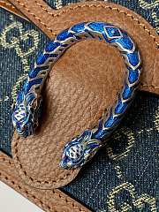 Gucci Dionysus Ophidia Blue 16.5 Mini Shoulder Bag  - 6