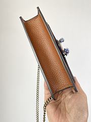 Gucci Dionysus Ophidia Blue 16.5 Mini Shoulder Bag  - 5