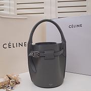 Celine nano bigbag bucket 21 gray 187243   - 1