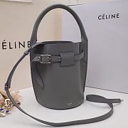 Celine nano bigbag bucket 21 gray 187243   - 4