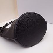 Celine nano bigbag bucket 21 black 187243 - 4