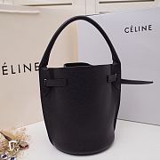 Celine nano bigbag bucket 21 black 187243 - 2
