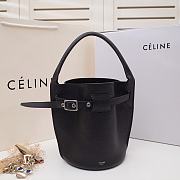 Celine nano bigbag bucket 21 black 187243 - 1