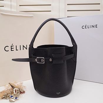 Celine nano bigbag bucket 21 black 187243