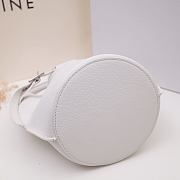 Celine nano bigbag bucket 21 white 187243 - 5