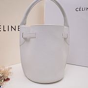 Celine nano bigbag bucket 21 white 187243 - 3
