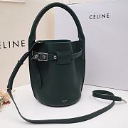Celine nano bigbag bucket 21 green 187243 - 1