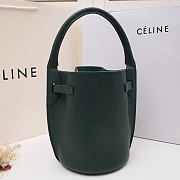 Celine nano bigbag bucket 21 green 187243 - 6