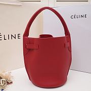 Celine nano bigbag bucket 21 red 187243 - 5