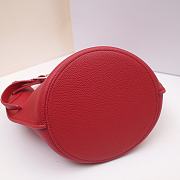 Celine nano bigbag bucket 21 red 187243 - 4