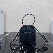 Prada Bucket 21 Black 1BD292 - 1