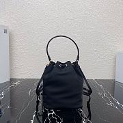 Prada Bucket 21 Black 1BD292 - 2