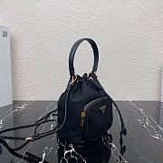 Prada Bucket 21 Black 1BD292 - 4