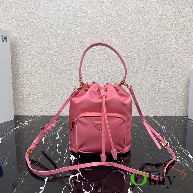 Prada Bucket 21 Pink 1BD292 - 1