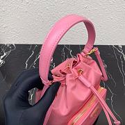 Prada Bucket 21 Pink 1BD292 - 6