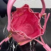 Prada Bucket 21 Pink 1BD292 - 4