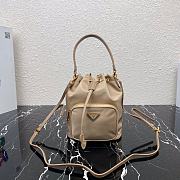 Prada Bucket 21 Beige 1BD292 - 1