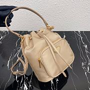 Prada Bucket 21 Beige 1BD292 - 6