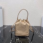 Prada Bucket 21 Beige 1BD292 - 5