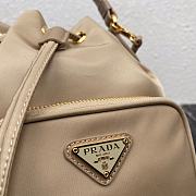 Prada Bucket 21 Beige 1BD292 - 4