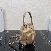 Prada Bucket 21 Beige 1BD292 - 2