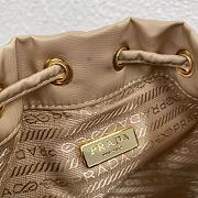 Prada Bucket 21 Beige 1BD292 - 3