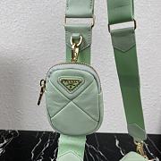 Prada Shoulder Bag 21 Green 1BD292 - 2