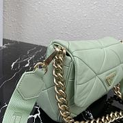 Prada Shoulder Bag 21 Green 1BD292 - 4