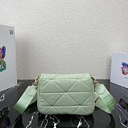 Prada Shoulder Bag 21 Green 1BD292 - 5