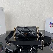 Prada Shoulder Bag 21 Black 1BD292 - 1