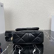 Prada Shoulder Bag 21 Black 1BD292 - 3