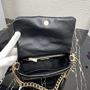 Prada Shoulder Bag 21 Black 1BD292 - 6