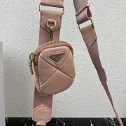 Prada Shoulder Bag 21 Peach 1BD292 - 3