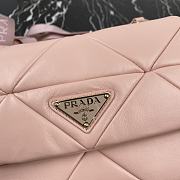 Prada Shoulder Bag 21 Peach 1BD292 - 4