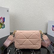 Prada Shoulder Bag 21 Peach 1BD292 - 5