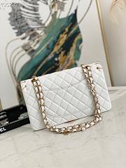 Chanel Flapbag Blingbling 25.5 White - 2