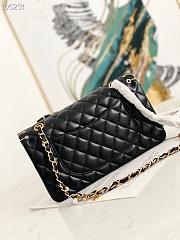 Chanel Flapbag Blingbling 25.5 Black - 6