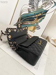 Chanel Flapbag Blingbling 25.5 Black - 5