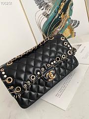 Chanel Flapbag Blingbling 25.5 Black - 4